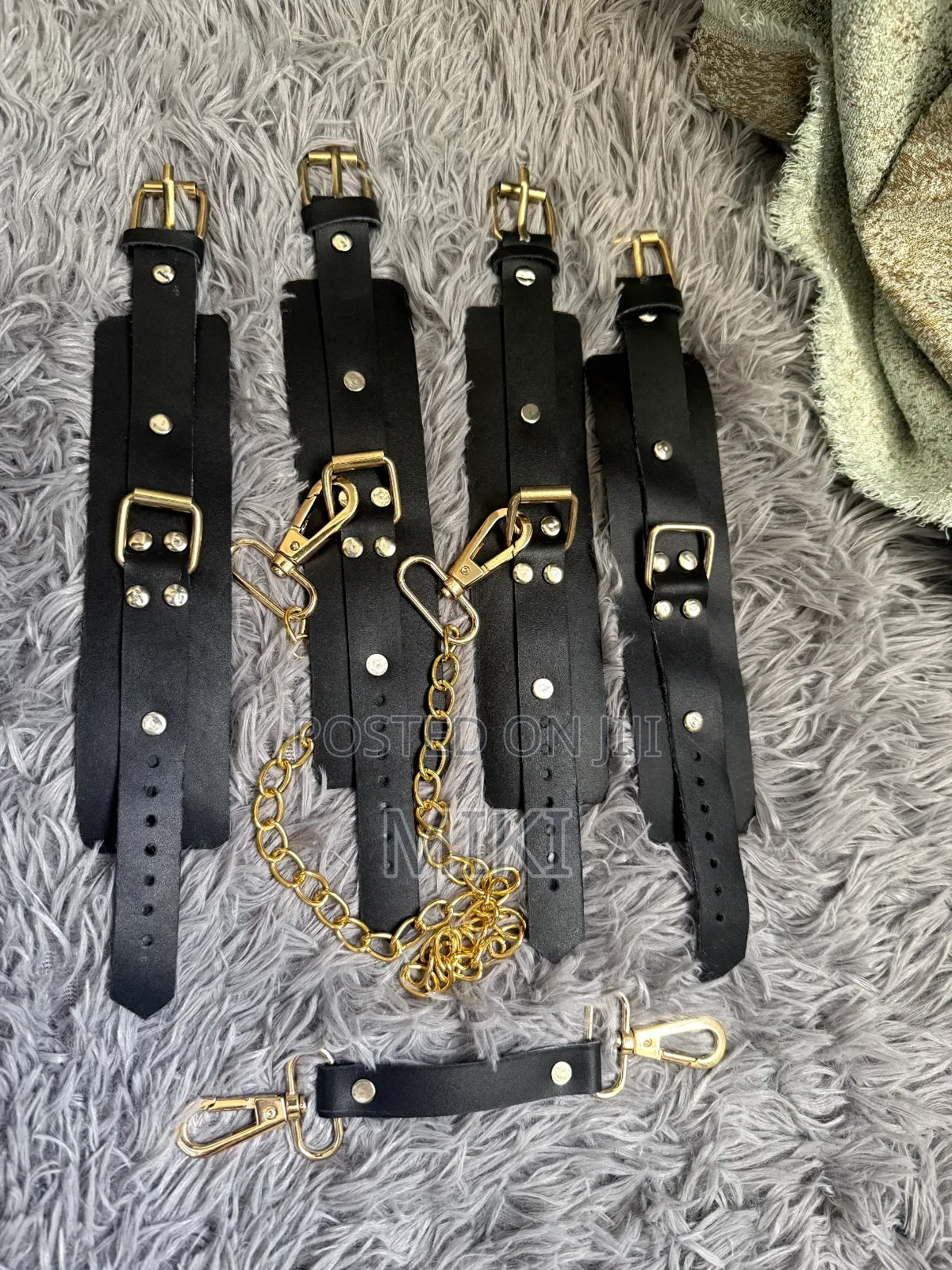 *Sexy Fluffy Adult Bondage Cuffs*