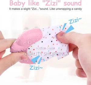 Silicone Baby Teething Mitten Baby Glove With Nibbler የድድ ማከኪያ