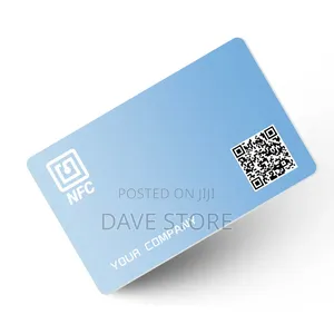 Digital Business Nfc E-card