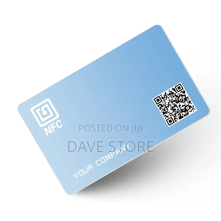 Digital Business Nfc E-card