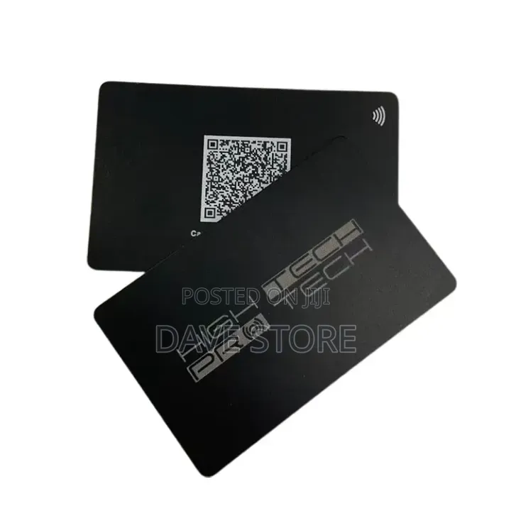 Digital Business Nfc E-card
