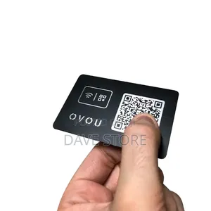 Digital Business Nfc E-card