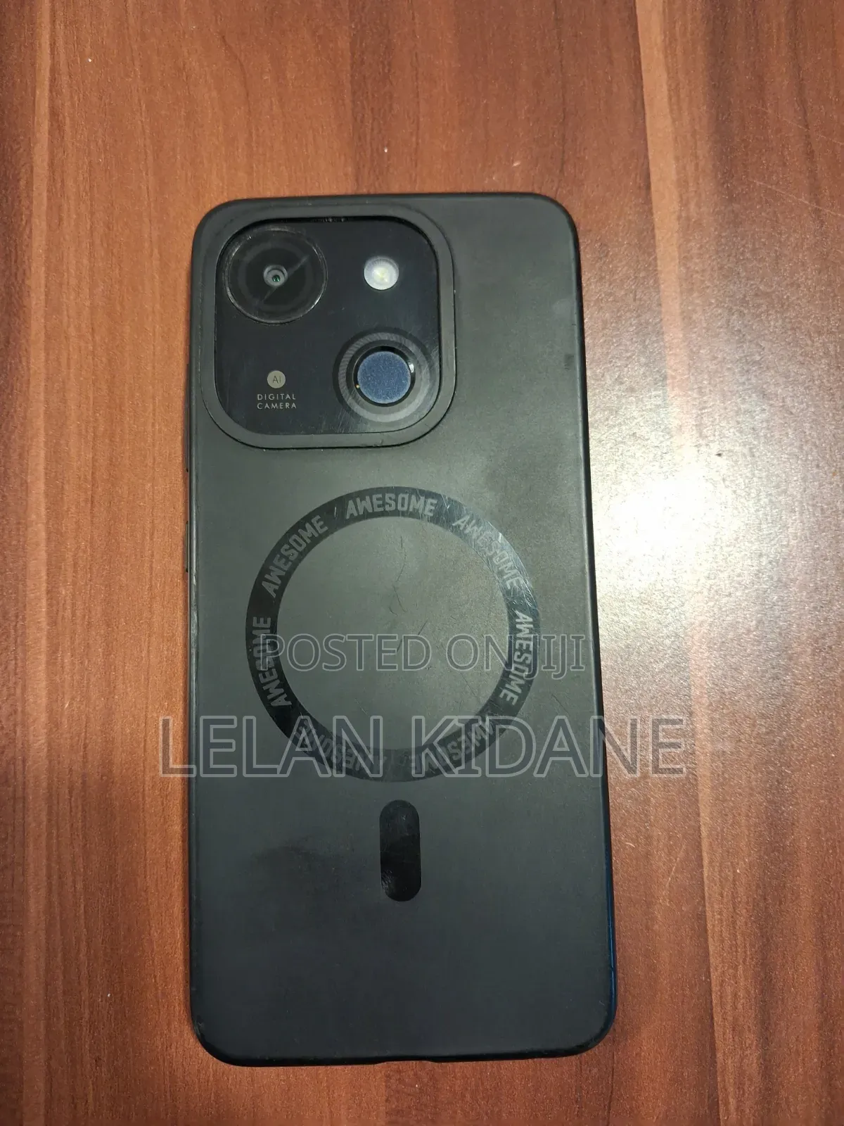 Itel A06 32 GB Black