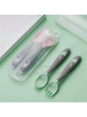 2 Pics Bendable Eat Training ()