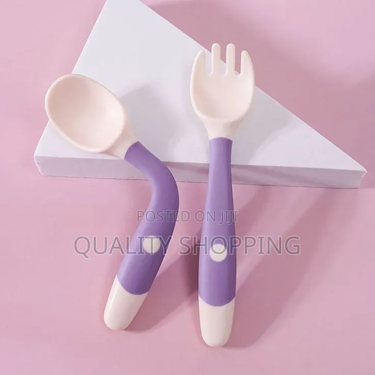 2 Pics Bendable Eat Training ()