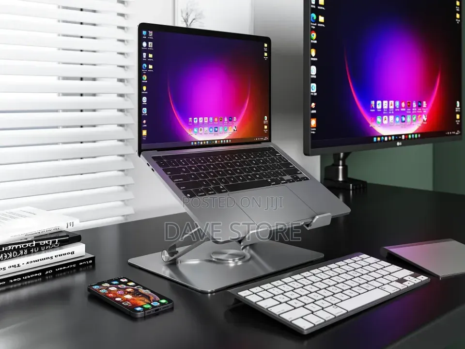 Porodo Aerodesk Cooling Laptop Stand