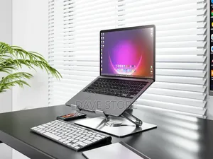Porodo Aerodesk Cooling Laptop Stand