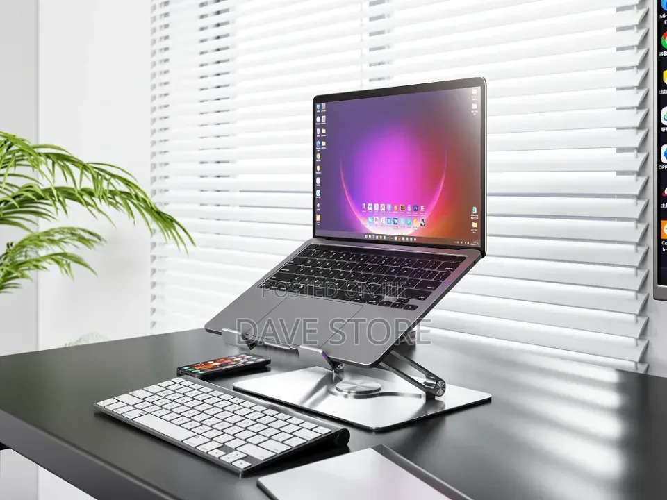 Porodo Aerodesk Cooling Laptop Stand