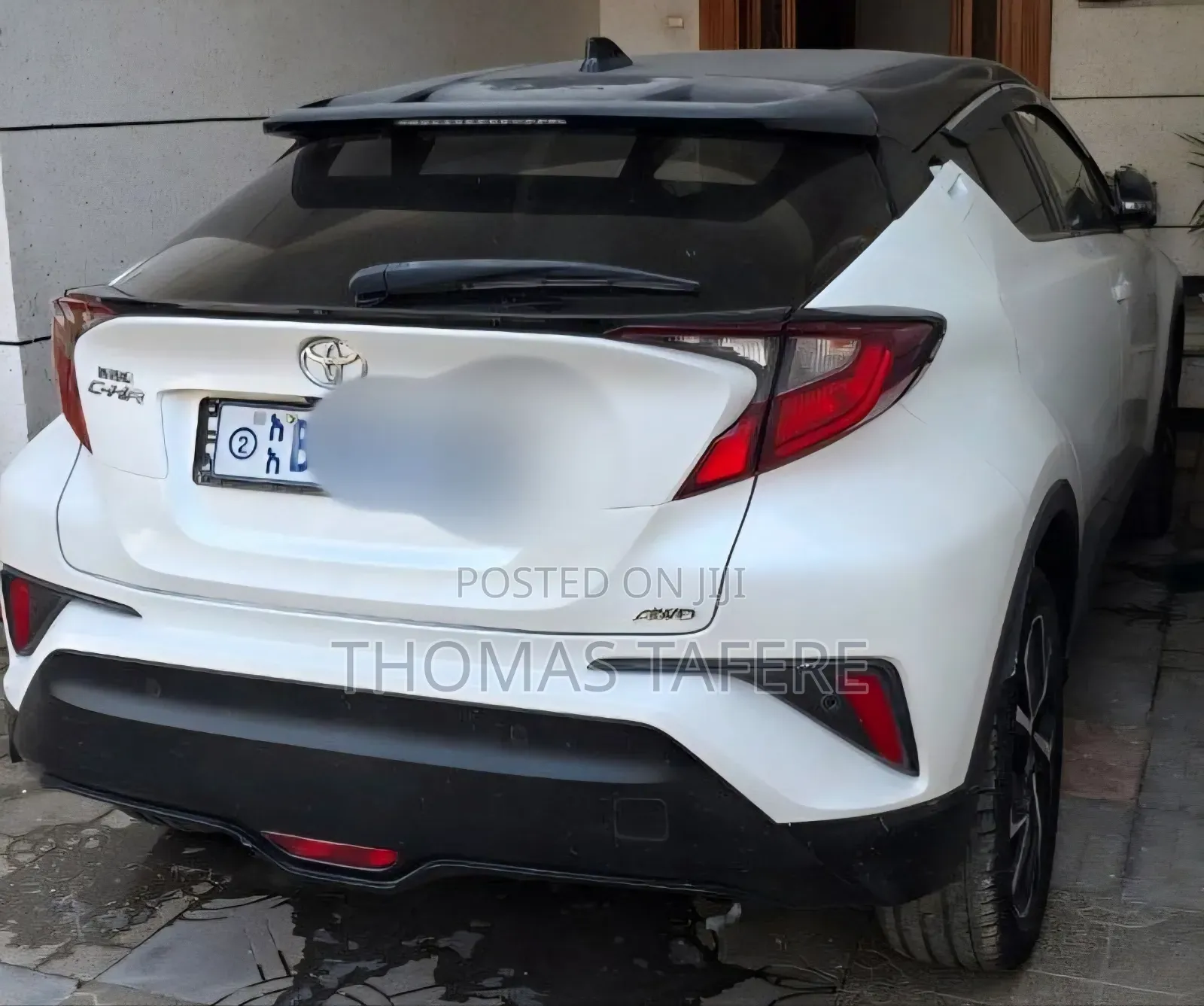 Toyota C-HR 2020