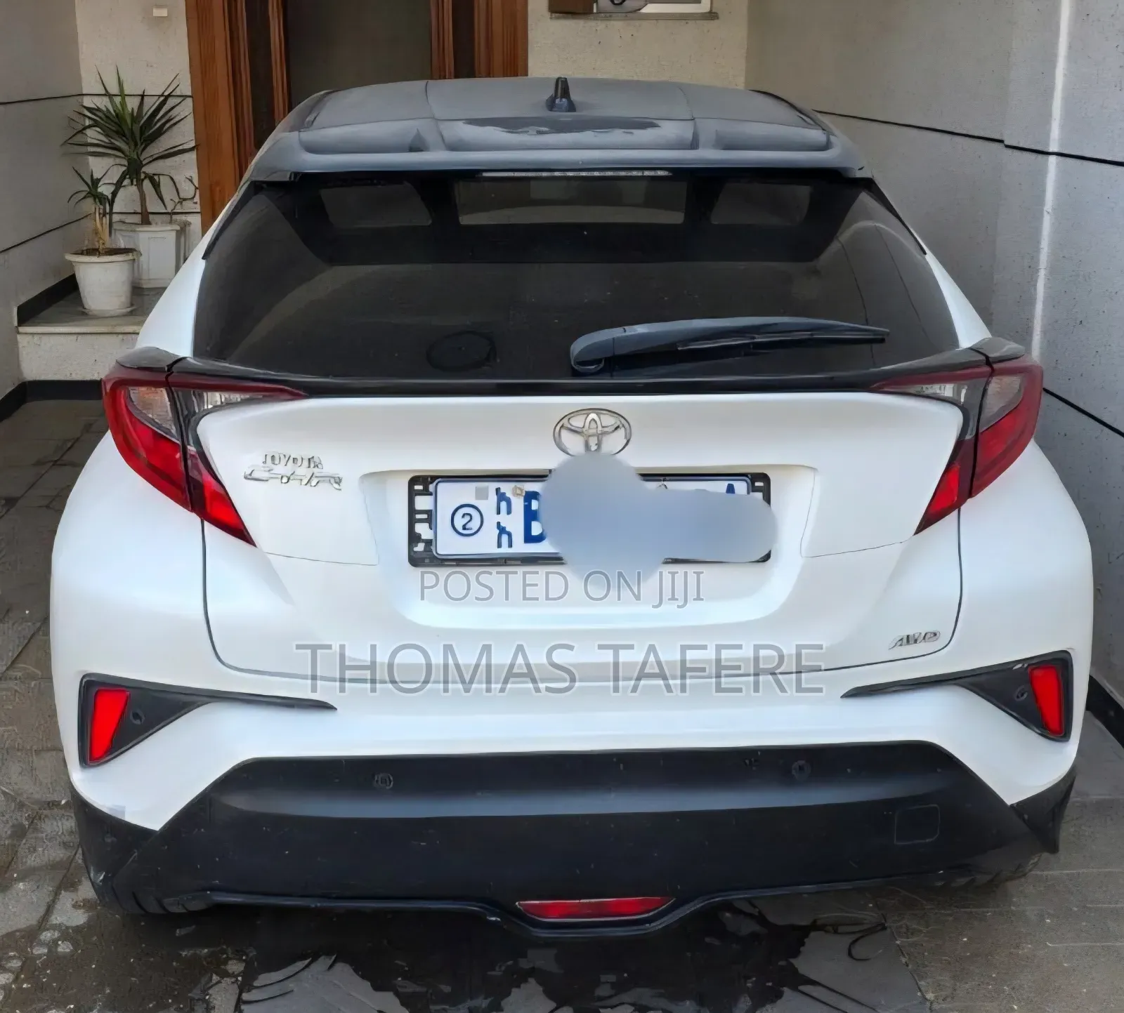 Toyota C-HR 2020