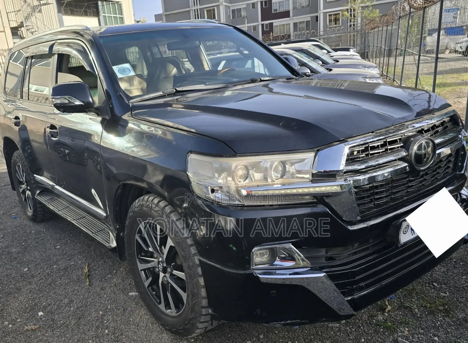 Toyota Land Cruiser 2013 Black