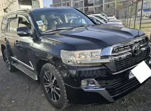 Toyota Land Cruiser 2013 Black