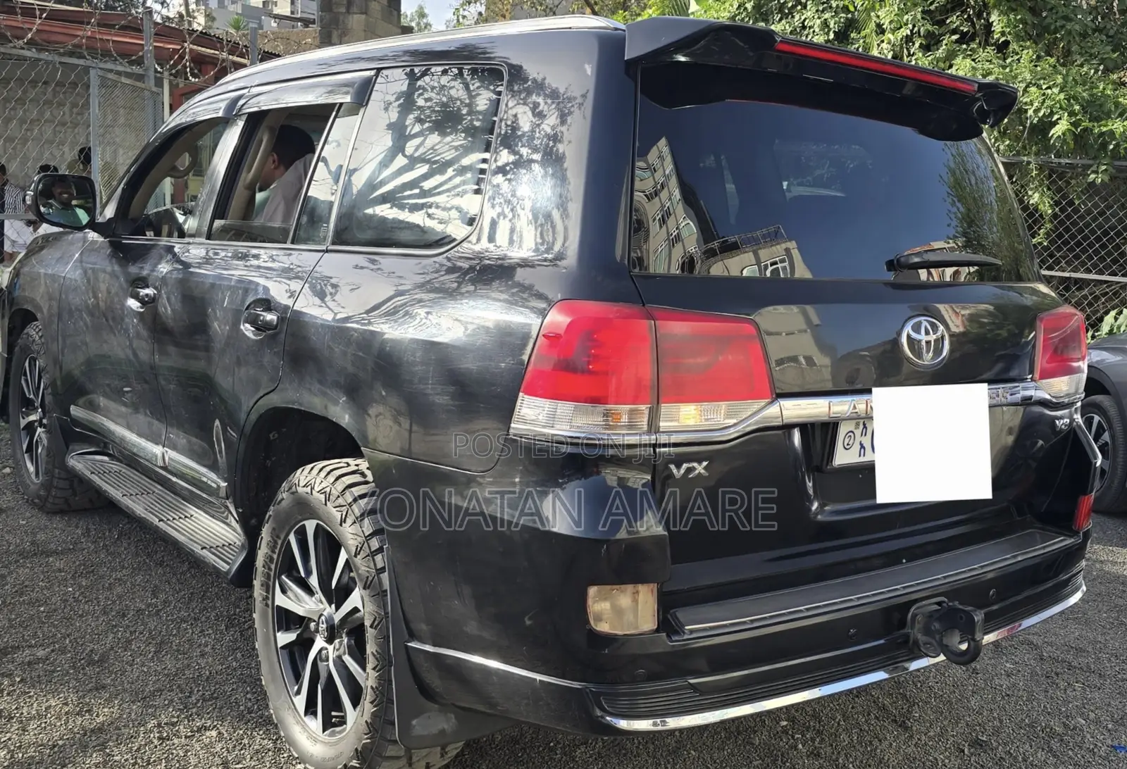 Toyota Land Cruiser 2013 Black