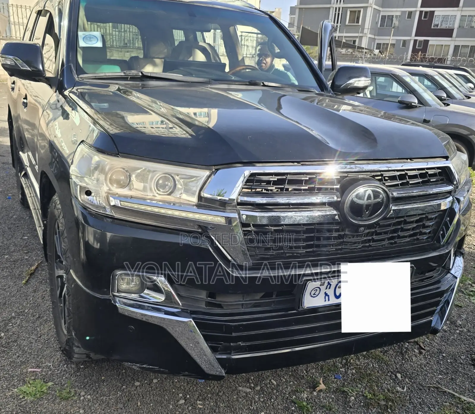 Toyota Land Cruiser 2013 Black