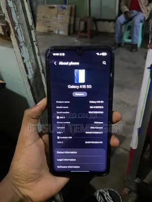 Samsung Galaxy A16 5G 128 GB Blue