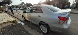 Toyota Belta 2008 Silver