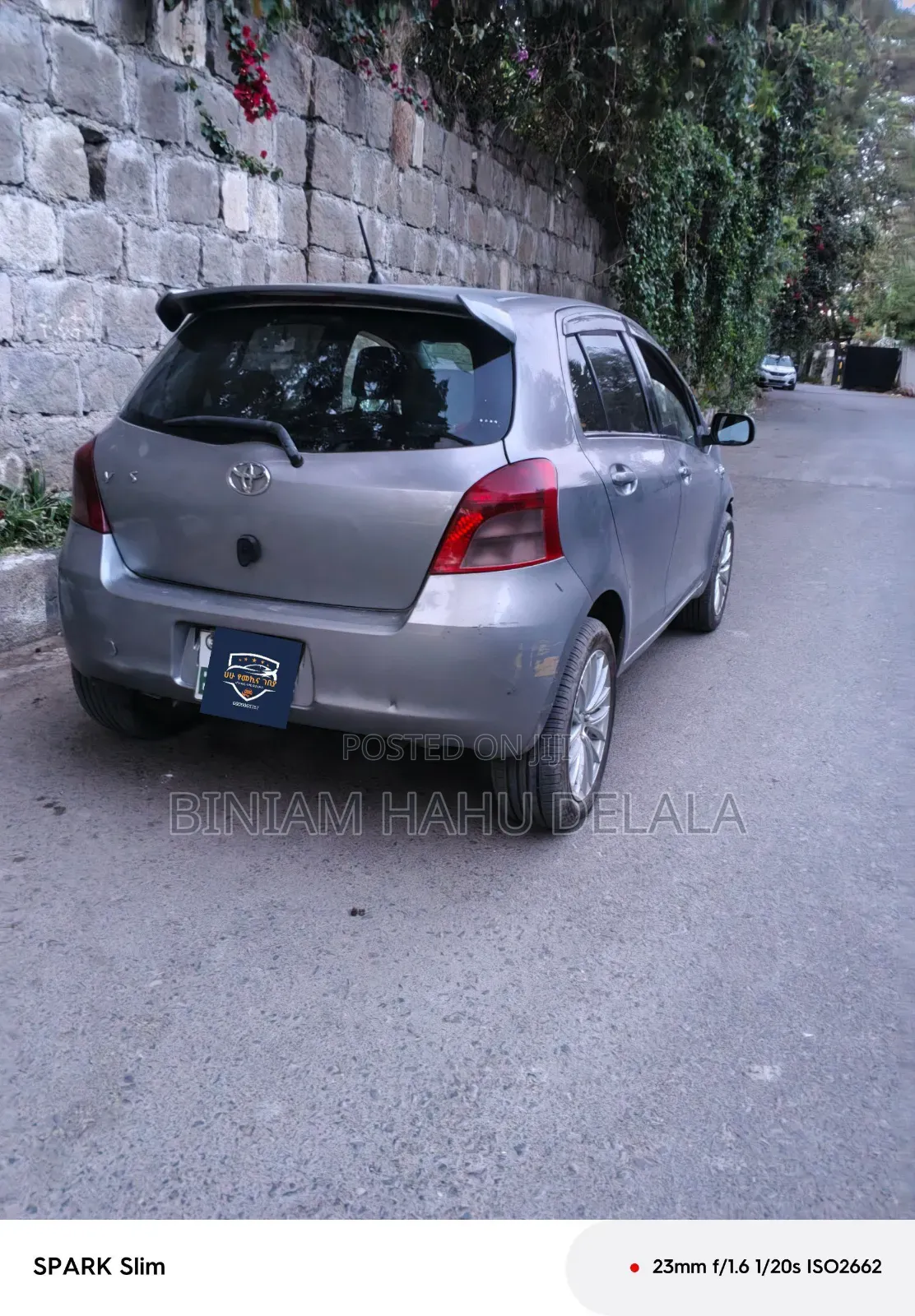 Toyota Yaris 1.0 VVT-i 2007 Gray