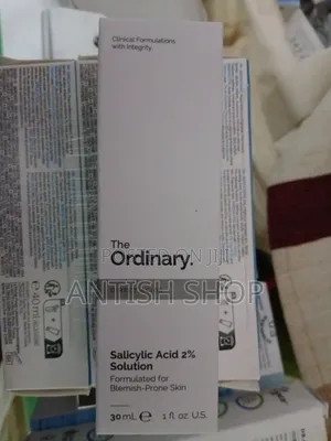The Ordinary Salicylic Acid 2% Solution (30ml) – Original