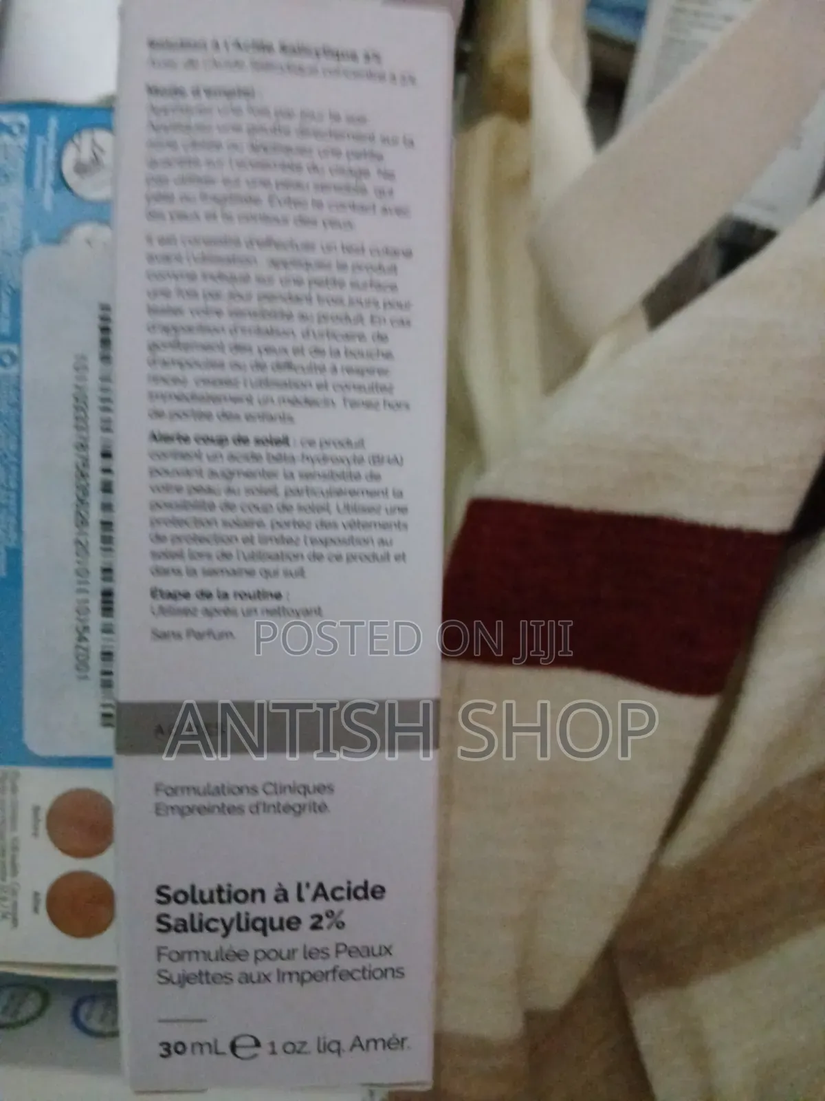 The Ordinary Salicylic Acid 2% Solution (30ml) – Original