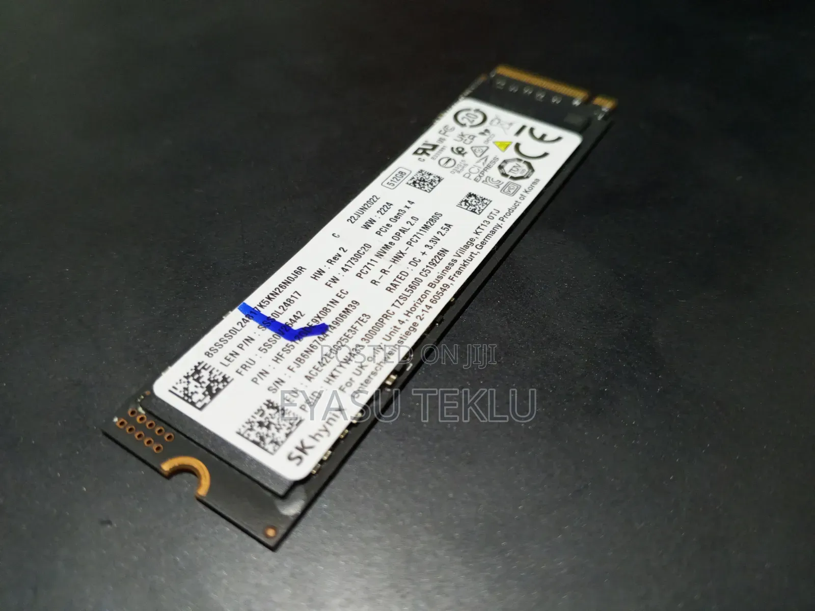 512gb Solid State Drive