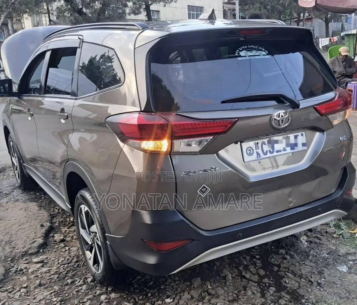 Toyota Rush 2022 Brown