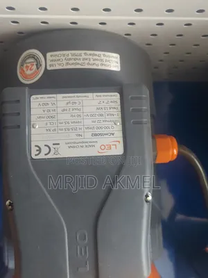Leo 2hp Water Pump 1.5 Kw Hmax 22m Size 2/2 Inch