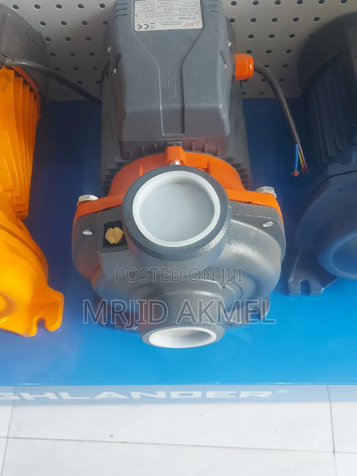 Leo 2hp Water Pump 1.5 Kw Hmax 22m Size 2/2 Inch
