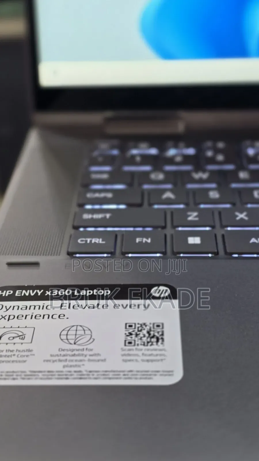 New Laptop HP Envy X360 16GB Intel Core 7 SSD 1T