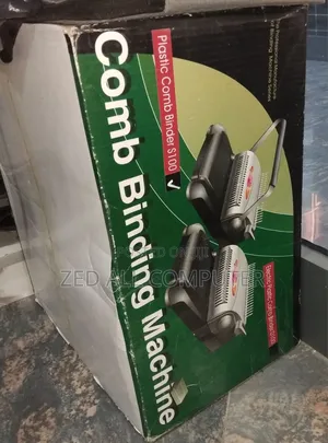 Comb Binding Machine