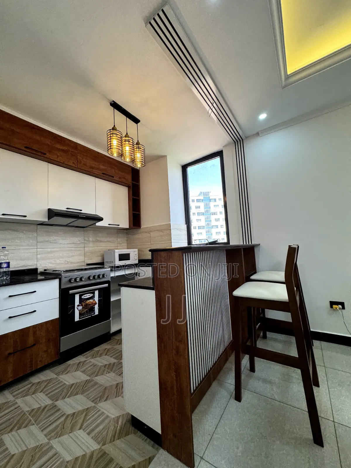 Furnished 2bdrm Apartment in Bole for rent