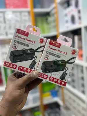 Mini Oale Ipower Nano2 Portable Power Banks.