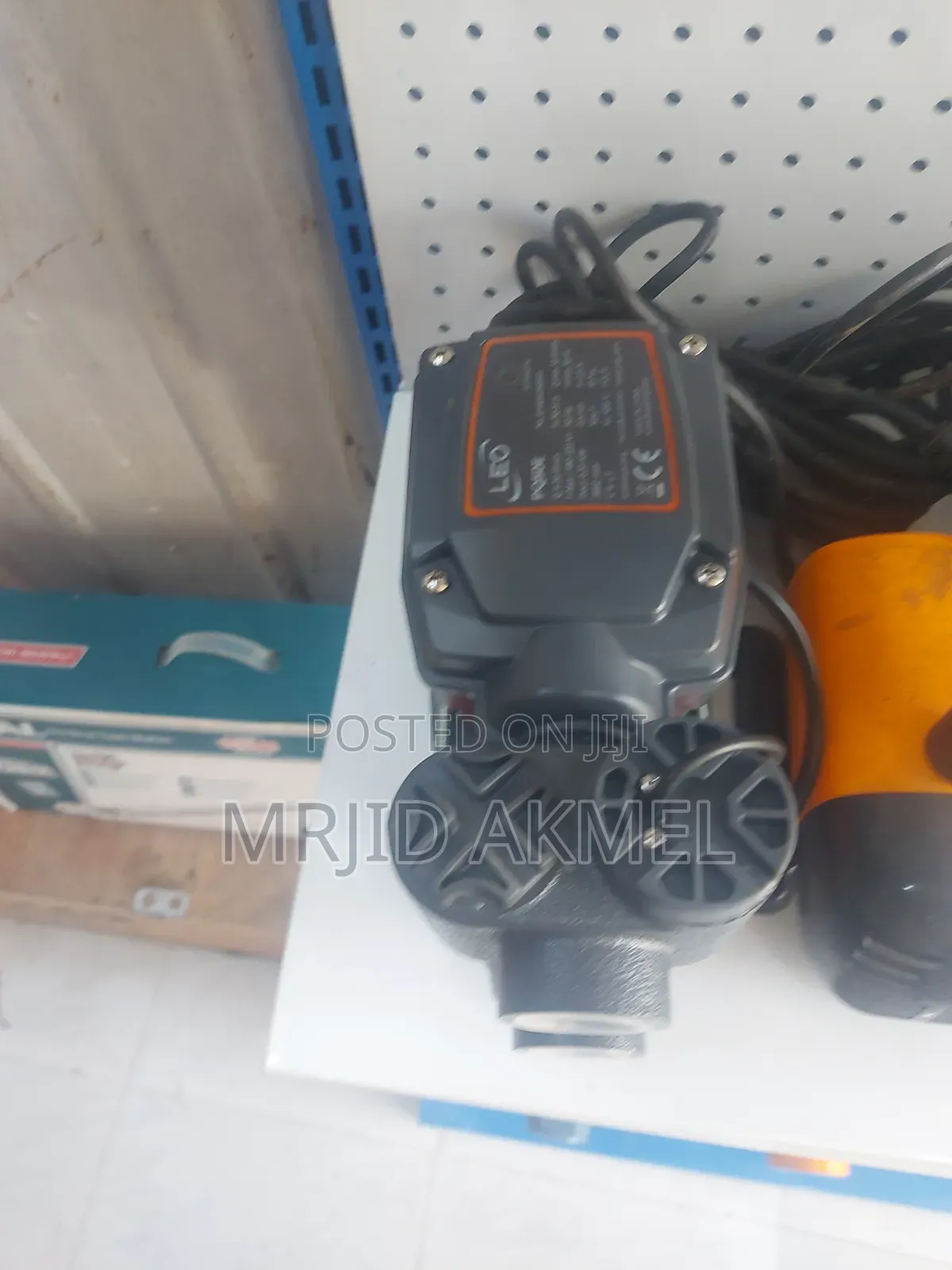 Leo 0.5 Hp Puster Pump Seilnt