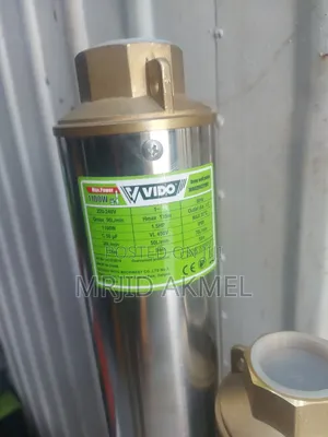 Vido Borehole 1.5 Hp Hmax 135m