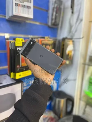 Google Pixel 6 128 GB Black