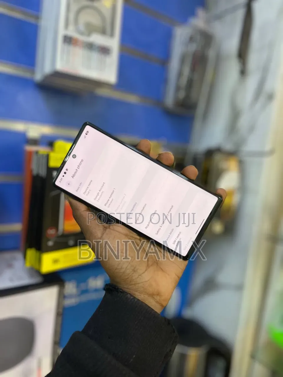 Google Pixel 6 128 GB Black