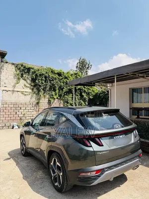 Hyundai Tucson 2022 Gray