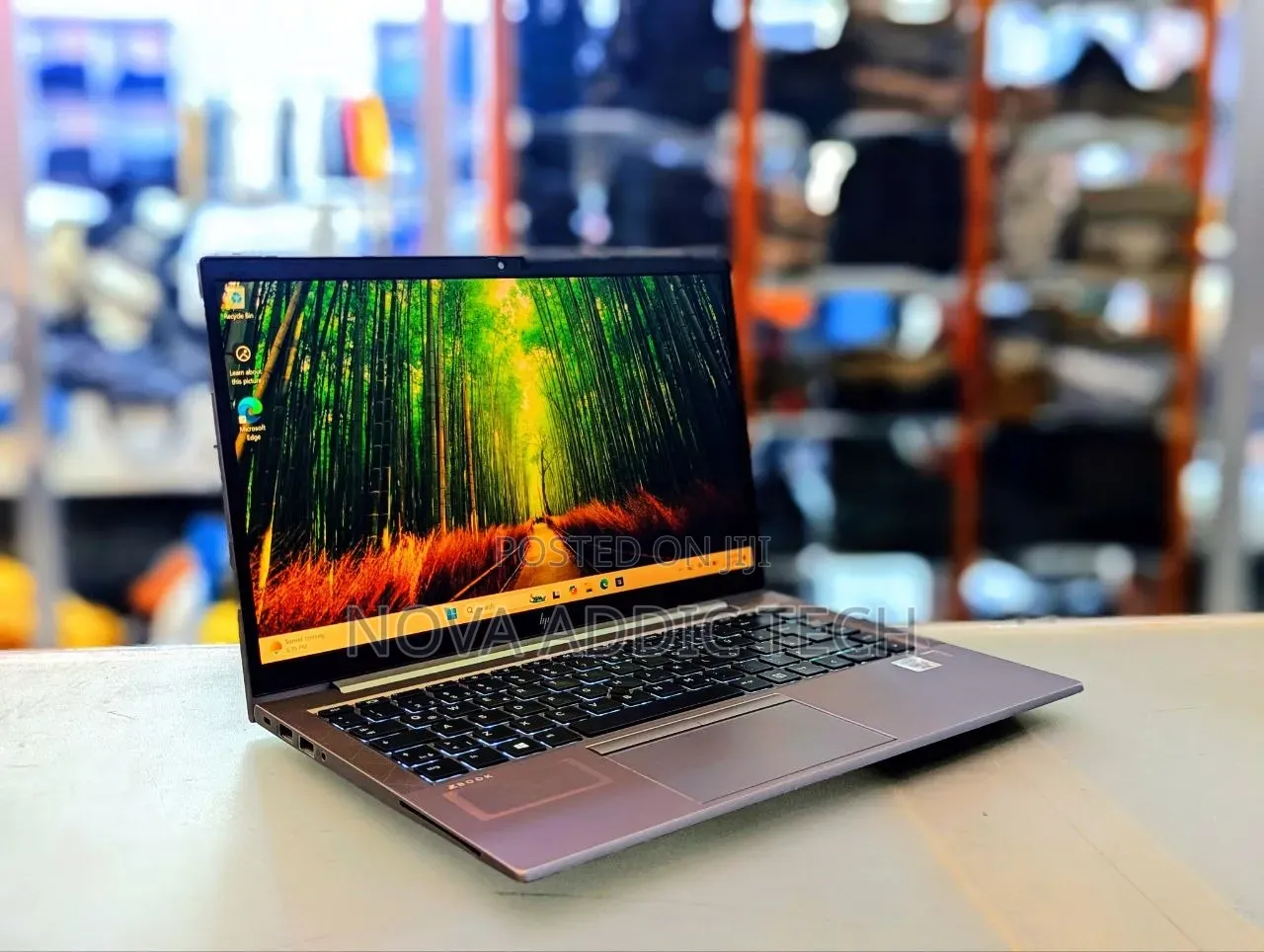 New Laptop HP ZBook X2 16GB Intel Core i5 SSD 512GB