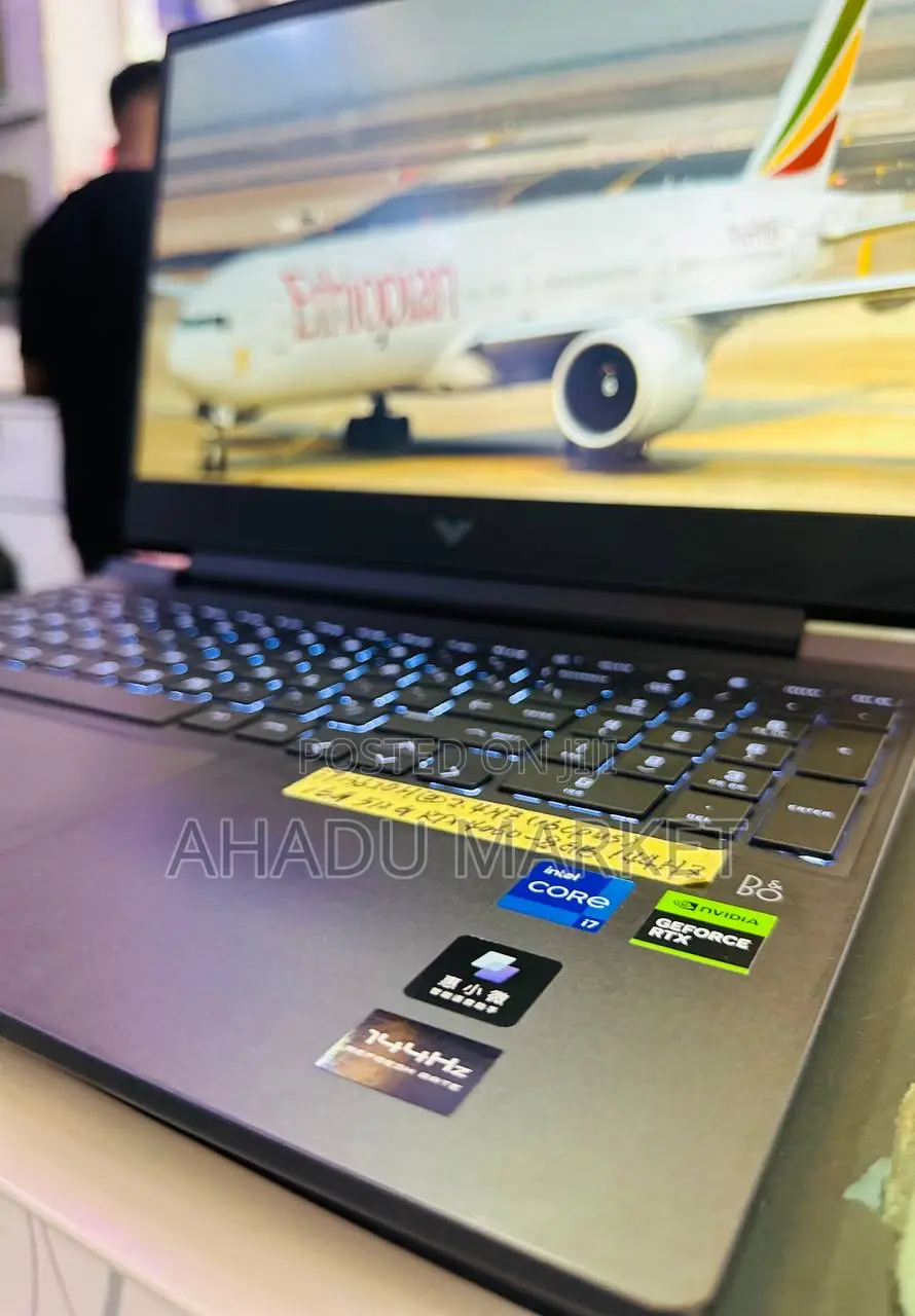 New Laptop HP Victus 15 16GB Intel Core i7 SSD 512GB