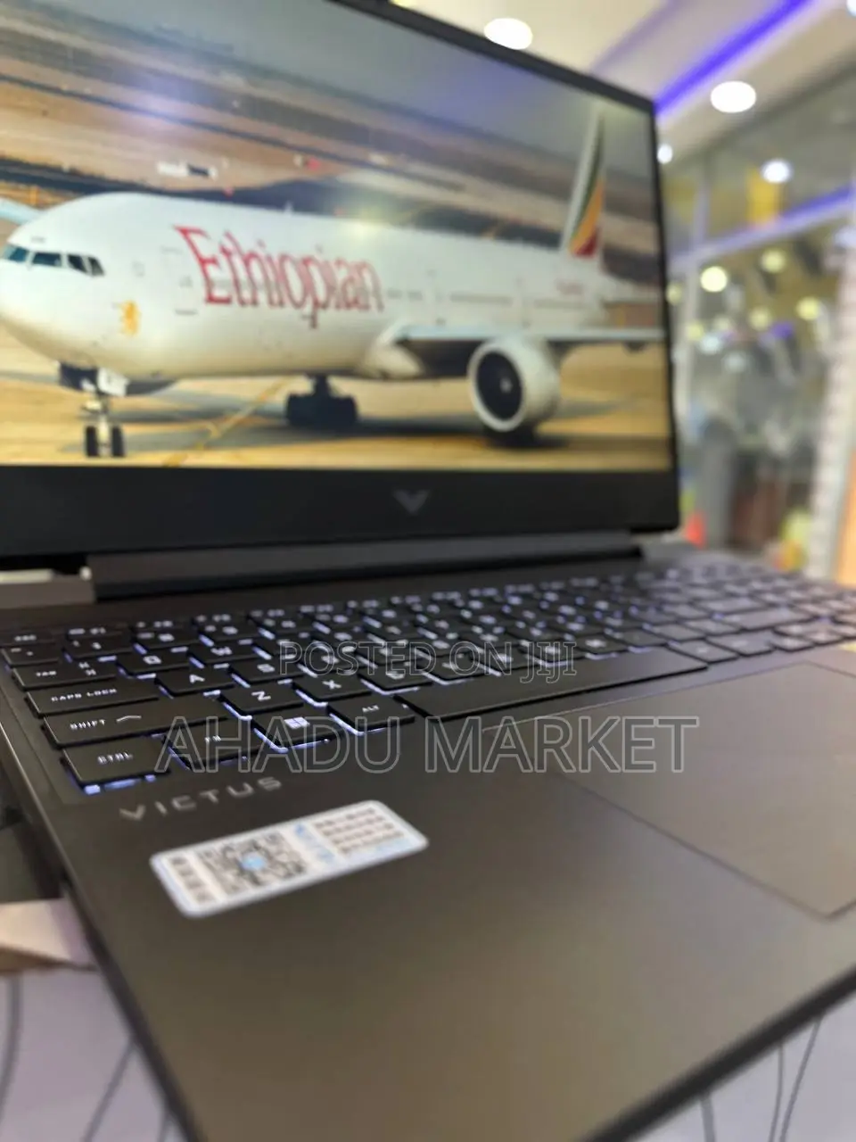 New Laptop HP Victus 15 16GB Intel Core i7 SSD 512GB
