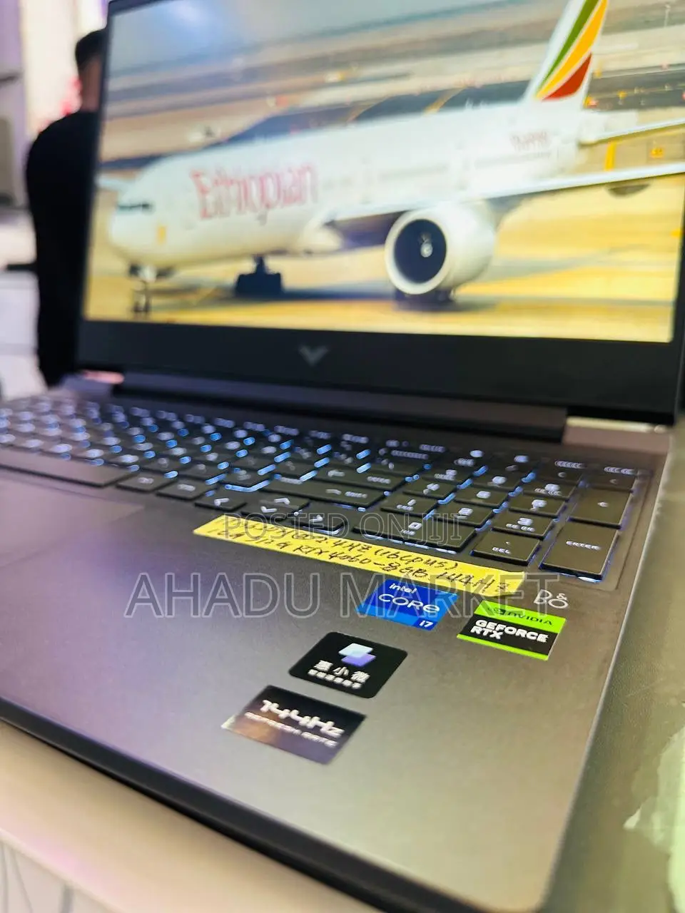 New Laptop HP Victus 15 16GB Intel Core i7 SSD 512GB