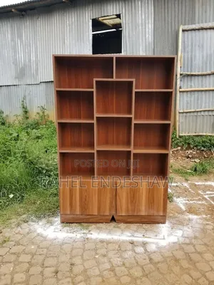 Classic Laminated MDF Book Shelf
