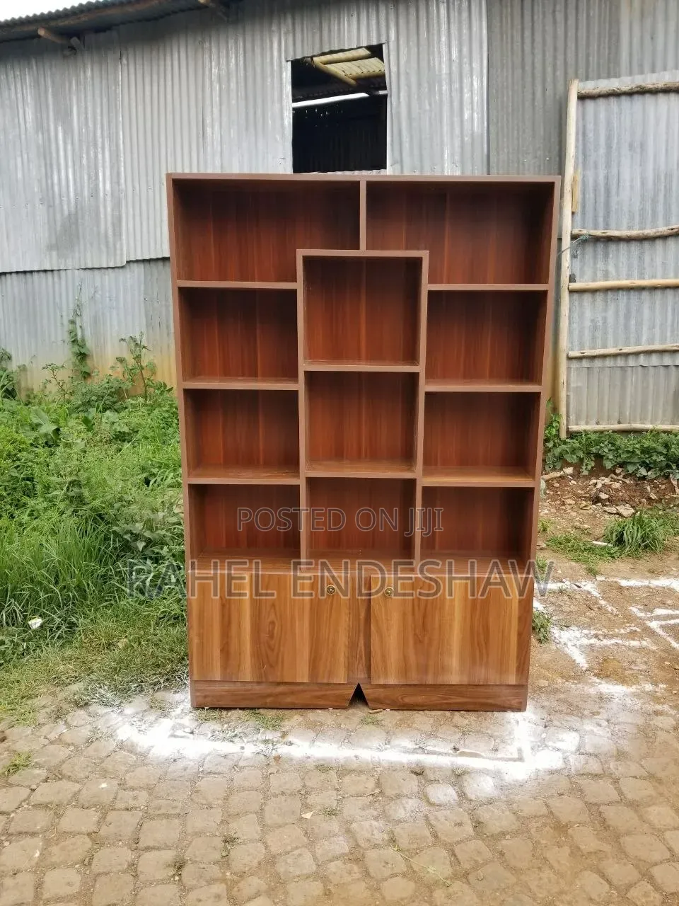 Classic Laminated MDF Book Shelf