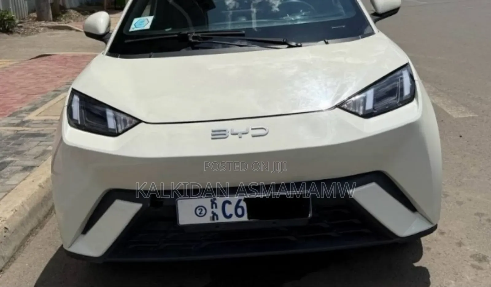 BYD Seagull 2024 White