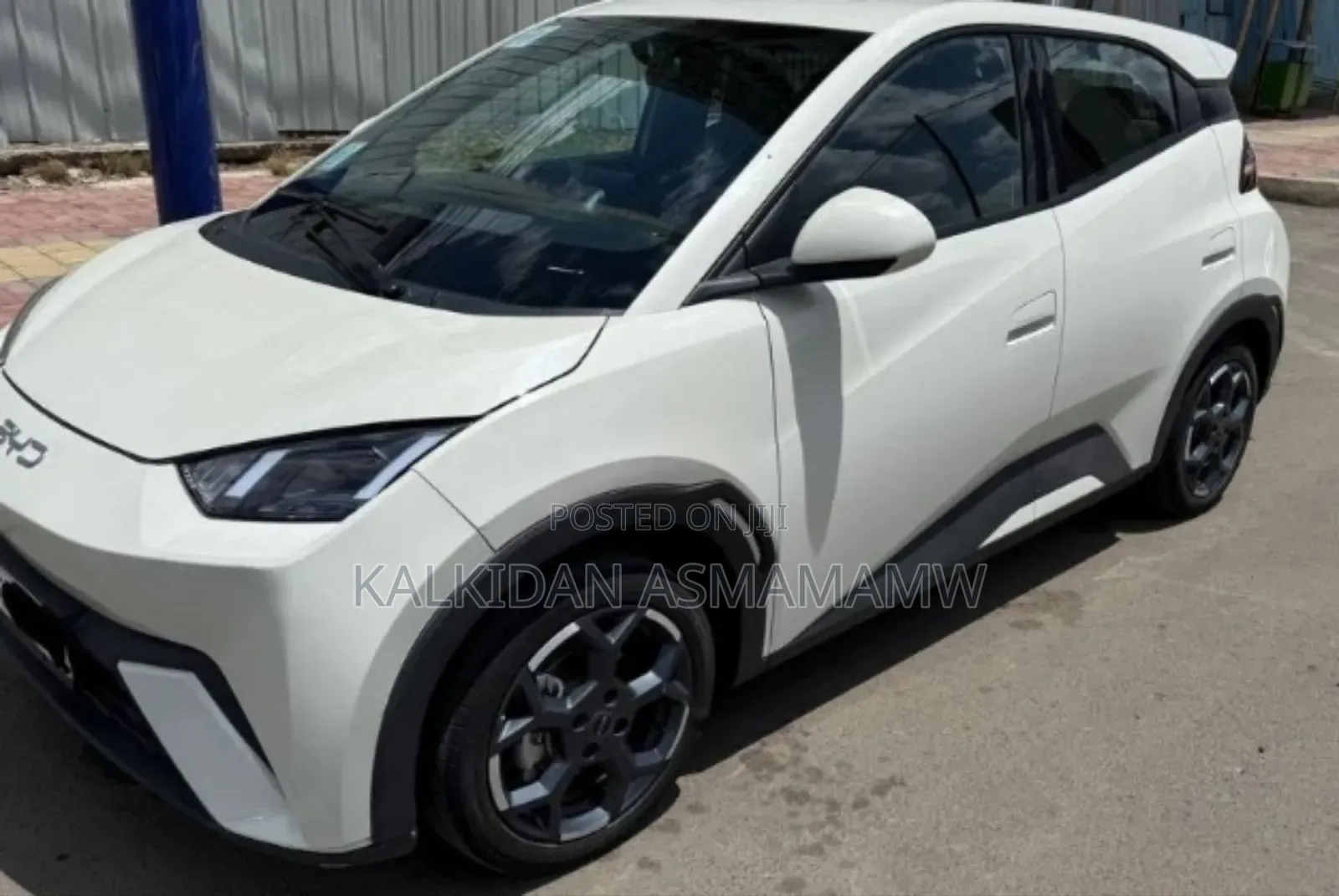 BYD Seagull 2024 White