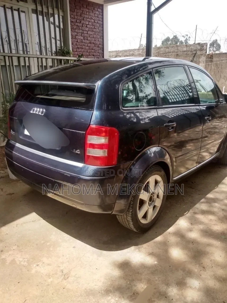 Audi A2 2001 Blue