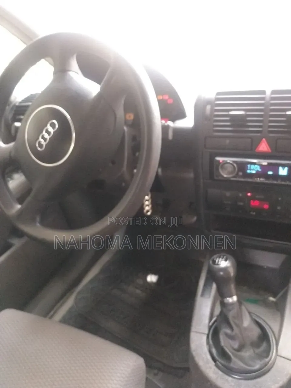 Audi A2 2001 Blue