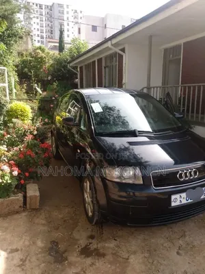 Audi A2 2001 Blue