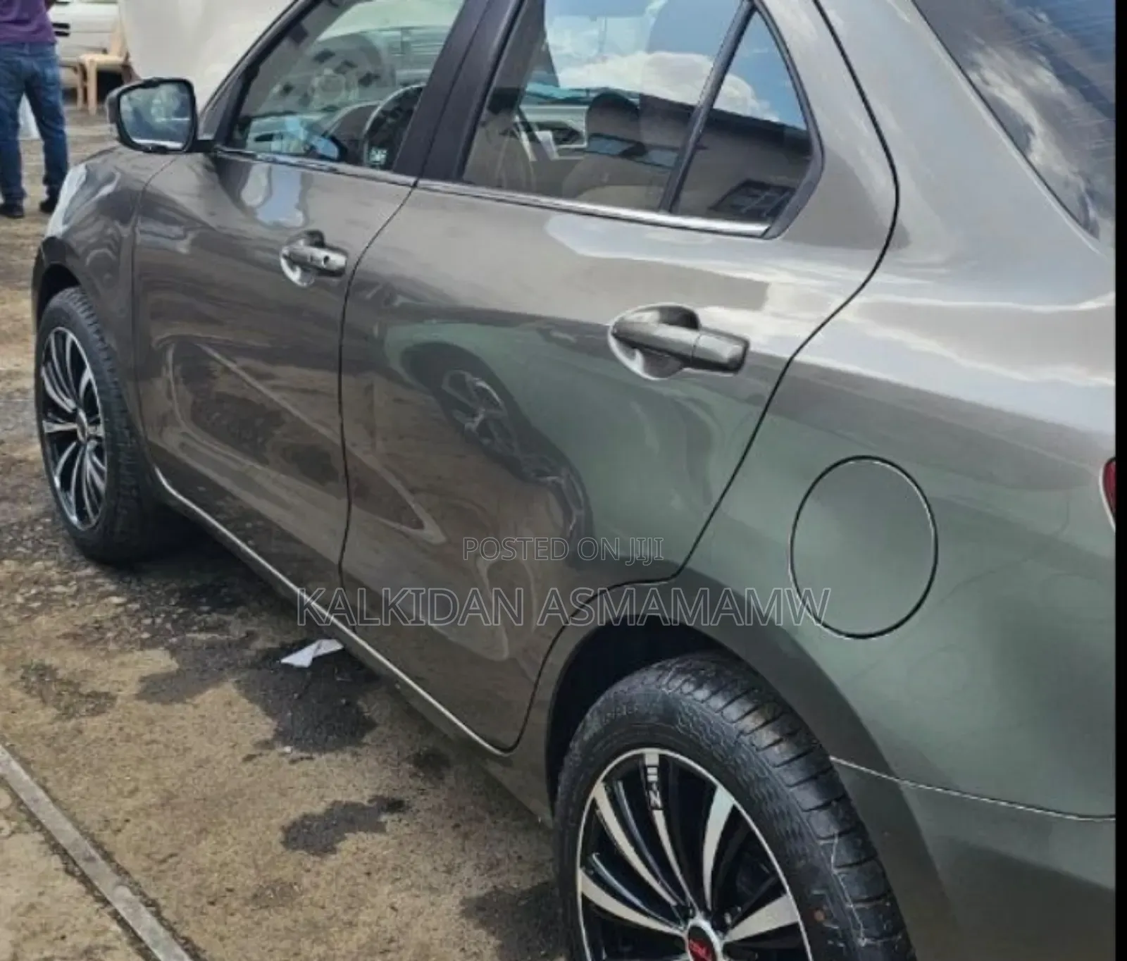 Suzuki Dzire 2022 Silver