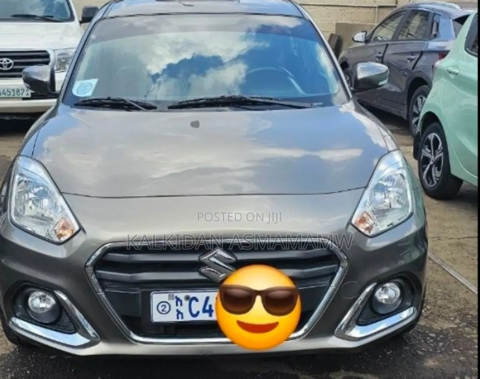 Suzuki Dzire 2022 Silver