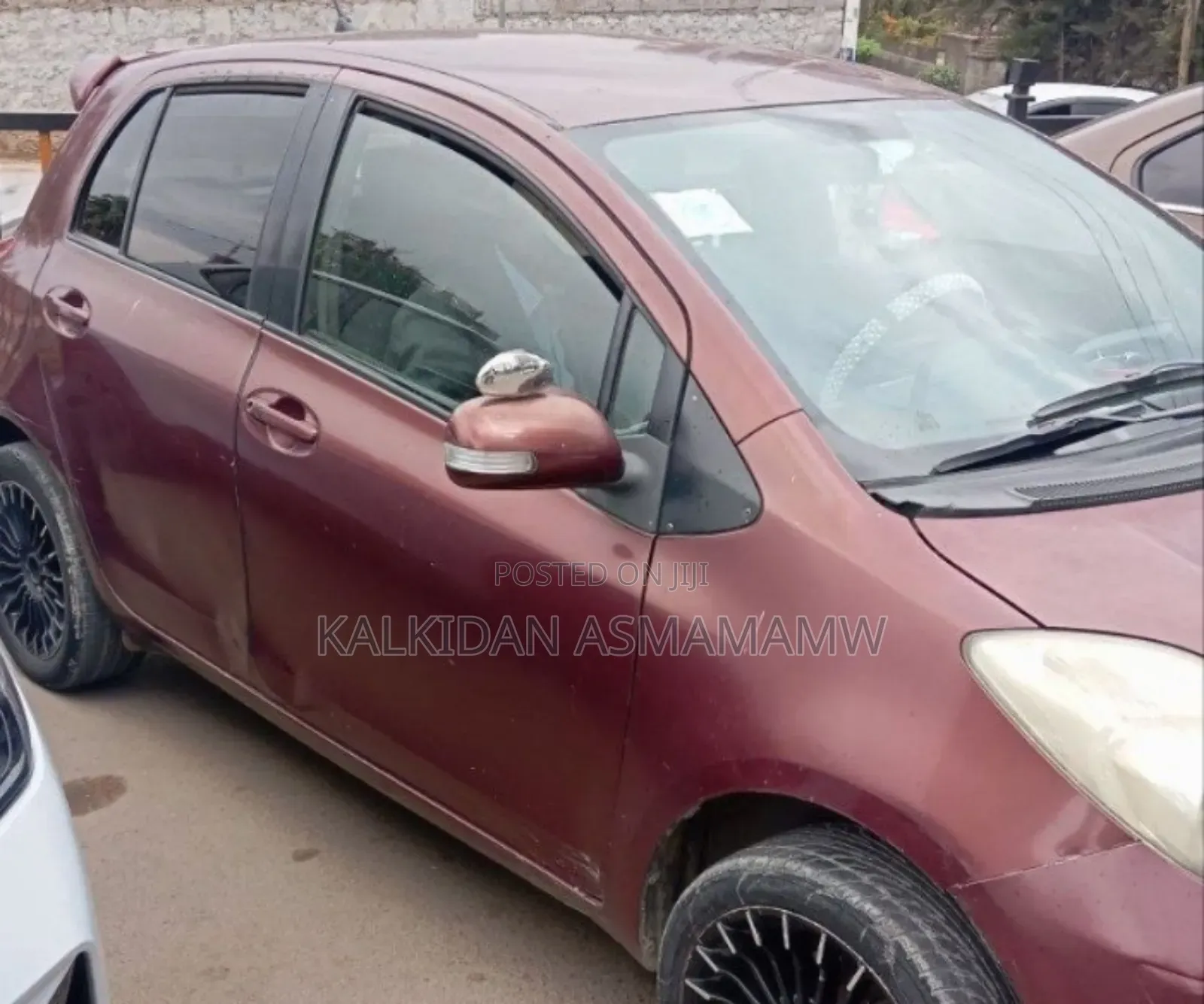 Toyota Yaris 2010 Gray